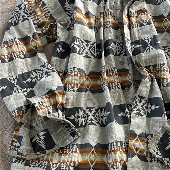 Men’s Ariat x Pendleton LT Shirt - Picture 3 of 5